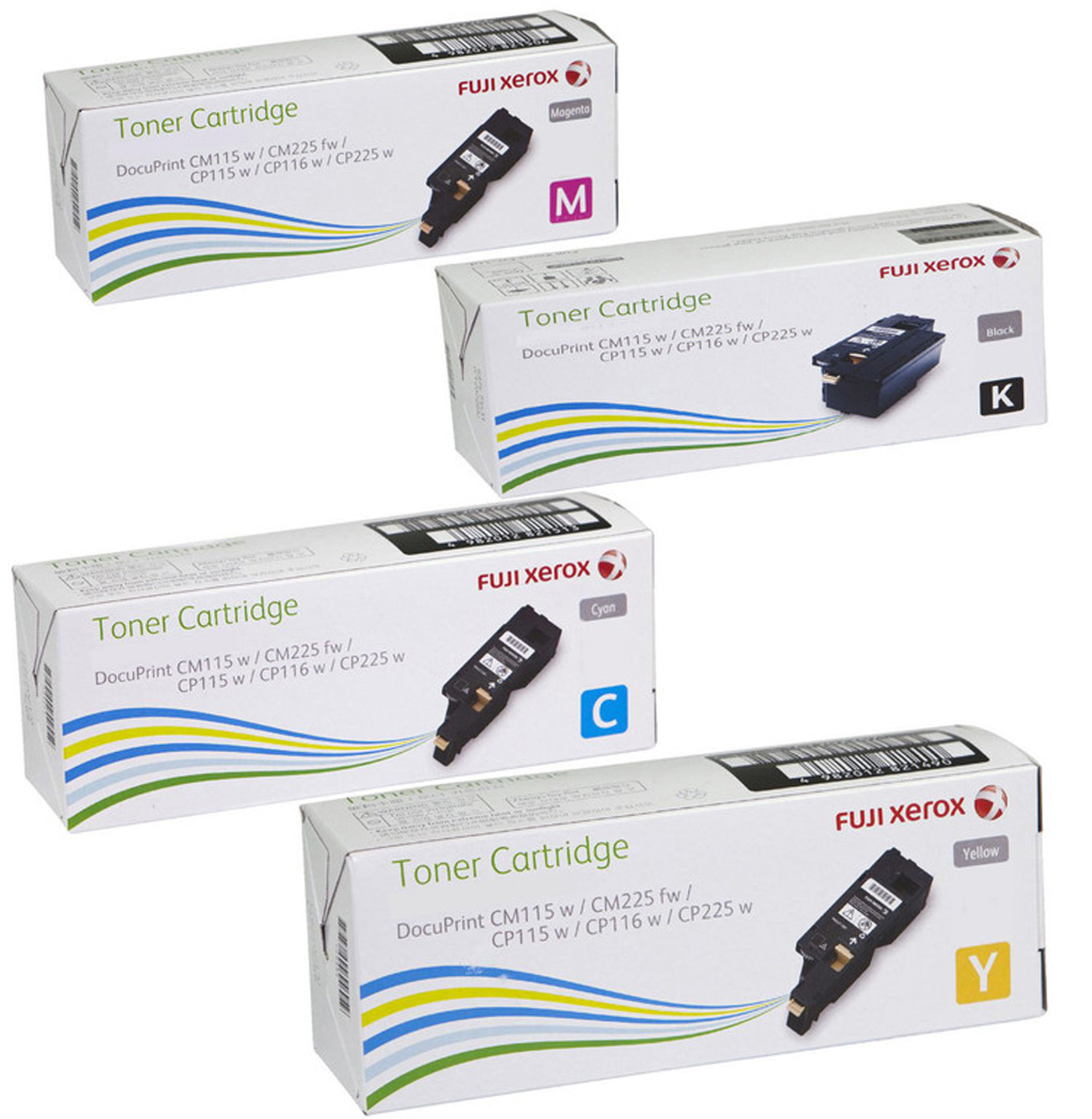 Harga Toner Pack Original Fuji Xerox Docuprint Cm Cm Cp